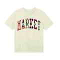 Market Floral Rug Arc Tee