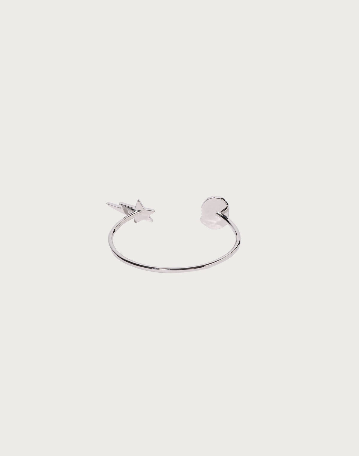 APE HEAD AND STA CRYSTAL STONE BRACELET LADIES
