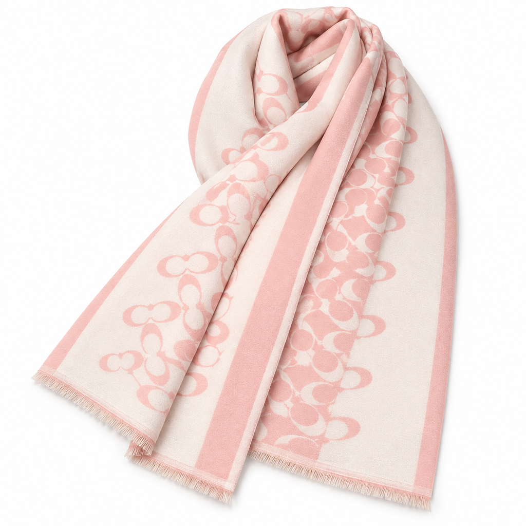 Coach Style Signature C Print Scarf