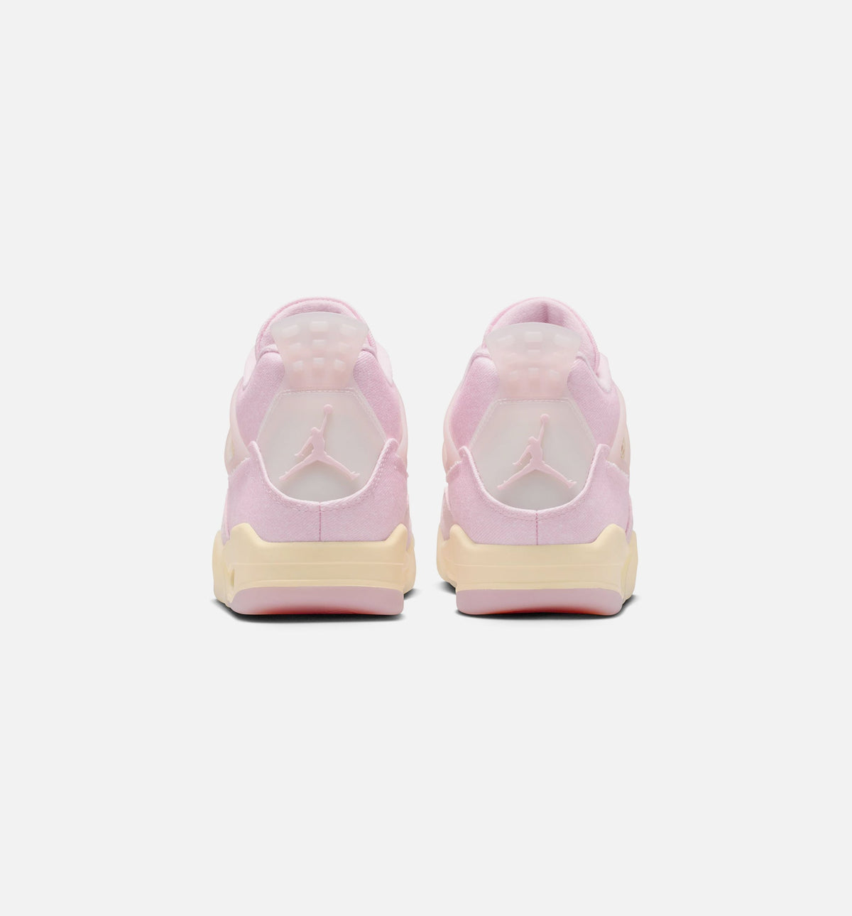 Air Jordan 4 Retro Pink Pearl and Iced Carmine Women's Sneakers - Pearl Pink/Iced Carmine/Coconut Milk
