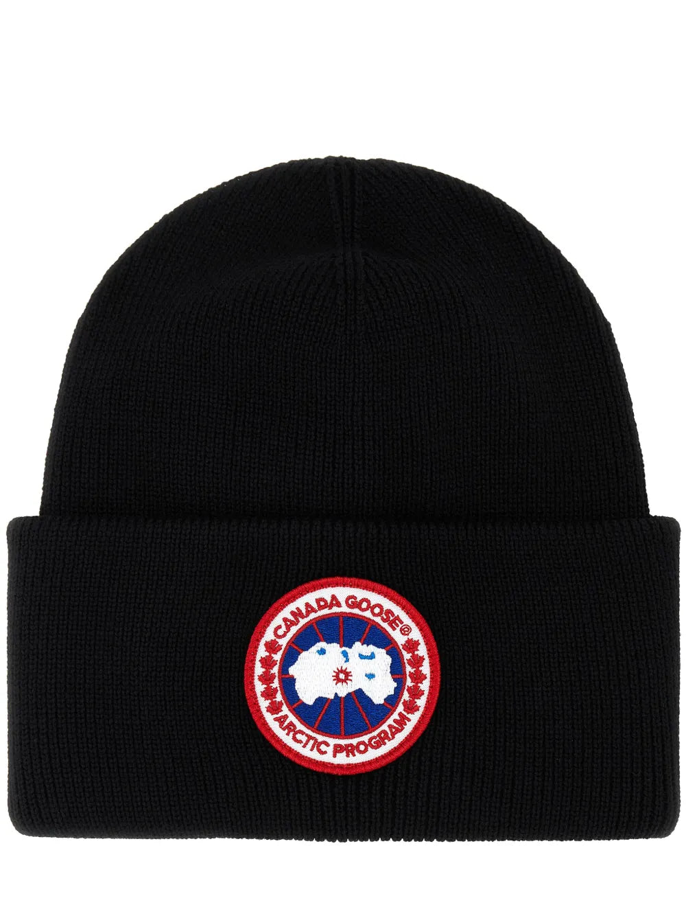 Canada Goose Arctic Toque Logo-Patch Beanie