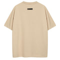 Fear of God Essentials Logo T-Shirt – Khaki