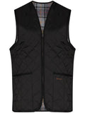 Barbour diamond-quilted gilet
