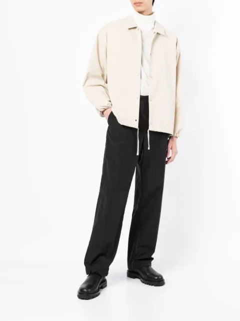 FEAR OF GOD ESSENTIALS coaches track jacket