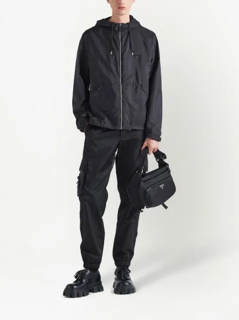 Prada Re-Nylon hooded jacket