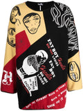 Haculla Sick Of It All cotton sweatshirt