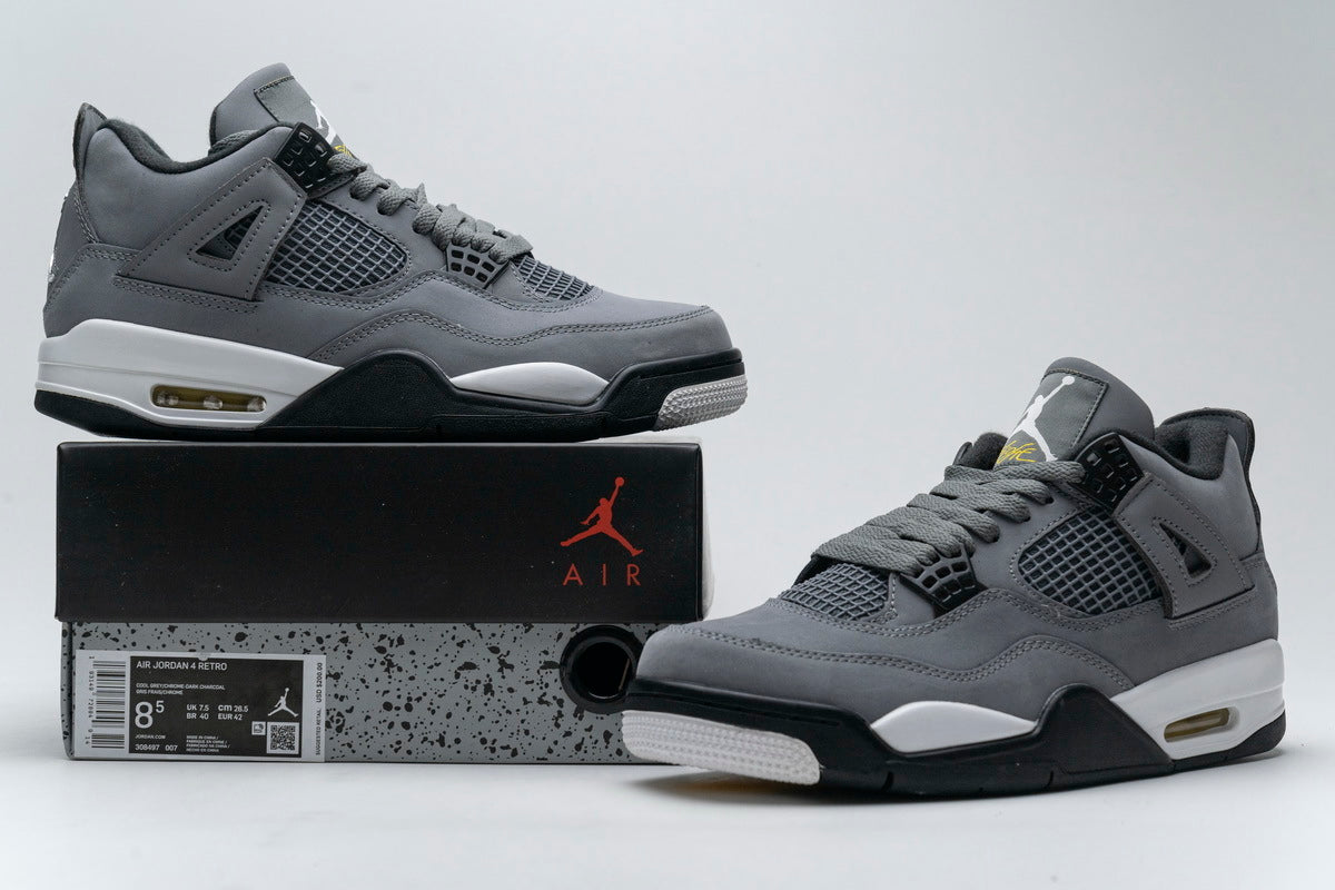 Air Jordan 4 Retro Cool Grey Reps Sneaker 308497-007
