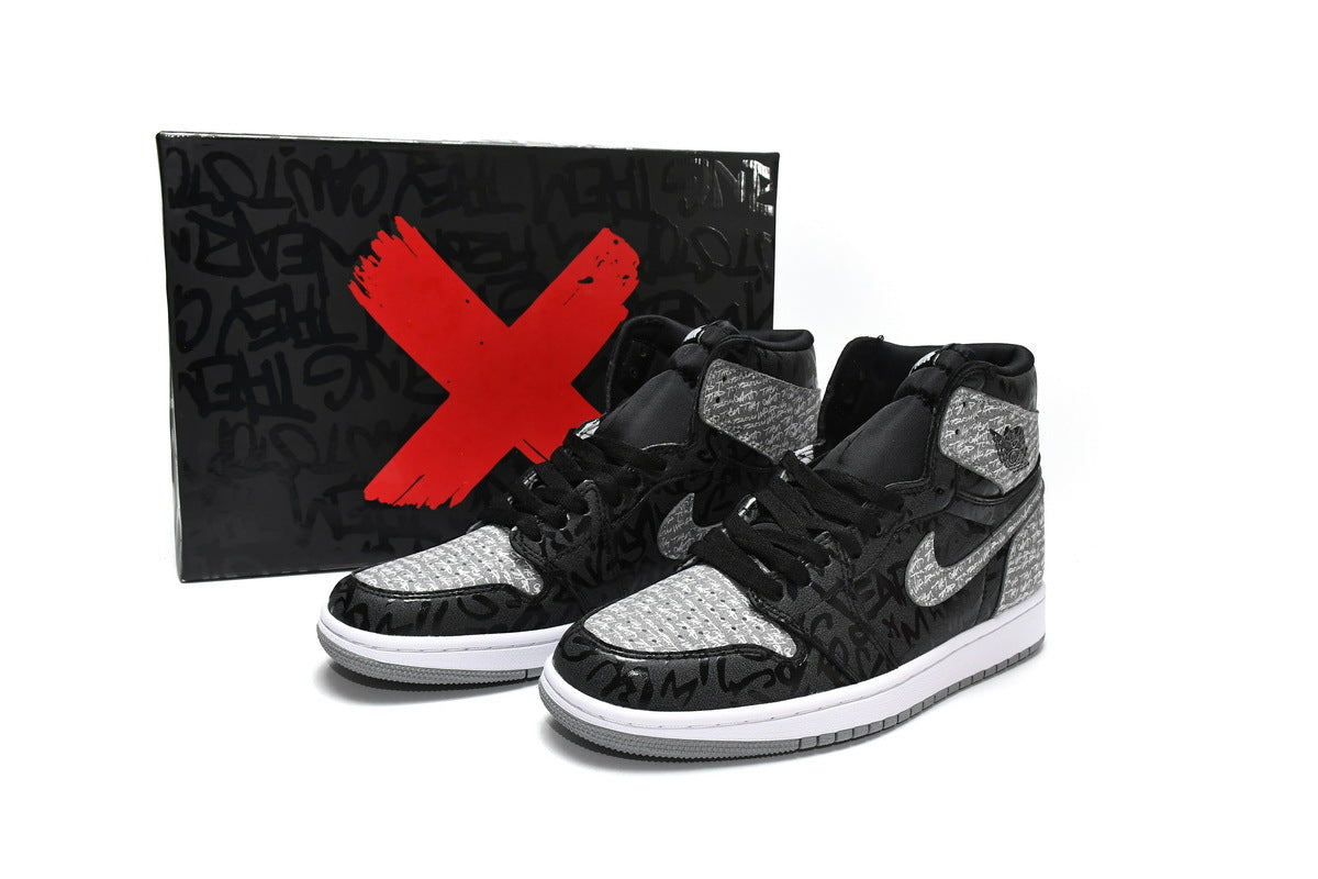 Air Jordan 1 High OG Rebellionaire Reps Sneaker 555088-036