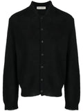 OUR LEGACY Evening Polo fine-knit cardigan