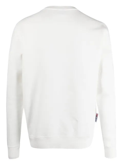 Autry logo-embroidered cotton sweatshirt