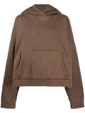 ENTIRE STUDIOS drop-shoulder cotton hoodie