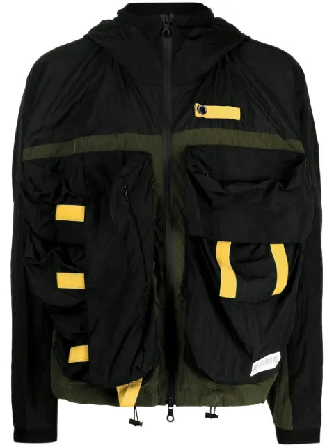 Mostly Heard Rarely Seen 3D Pocket Camper hooded jacket