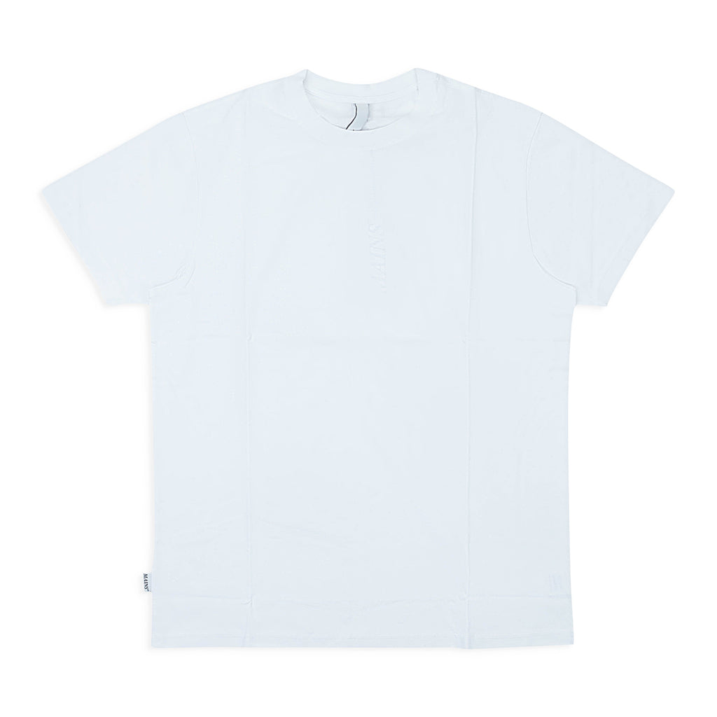 LOGO WHITE RED T-SHIRT