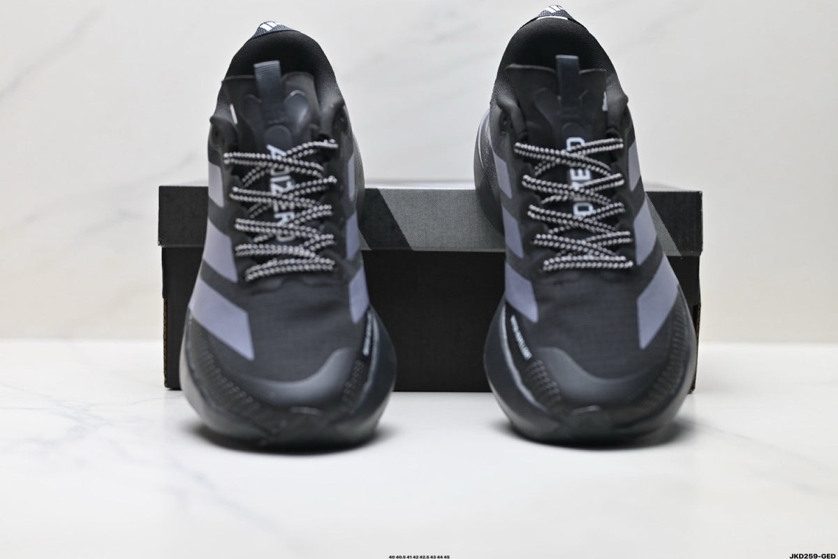 Adidas K81801550 Men's Running Shoes | Everyday Versatile 3-Color Edition, EU 40–45 - 3 Colorways incl. Black/Green & Black/Grey