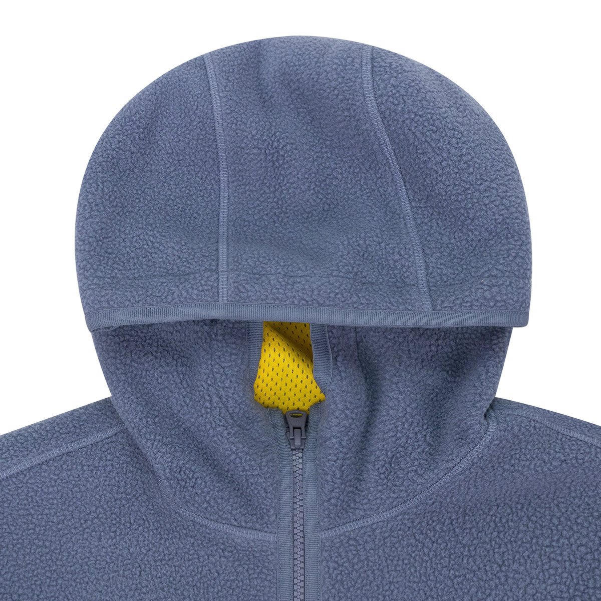 INDIGO NEW BALANCE FULL-ZIP FLEECE HOODIE
