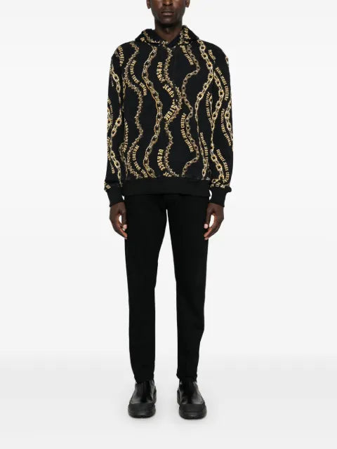 Versace Jeans Couture Chain Couture hoodie