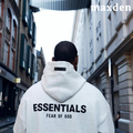 ESSENTIALS Printed Hoodie + FREE TRACKPANTS