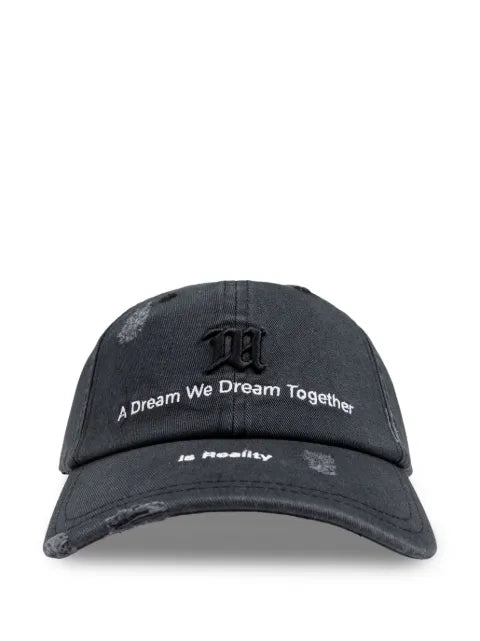 MISBHV text-embroidered baseball cap