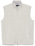 Paul & Shark logo-plaque gilet