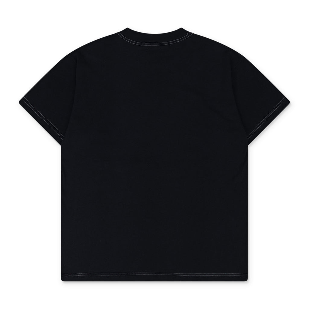 Blue Amiri Glitter Snake Vintage Tee