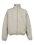 FEAR OF GOD ESSENTIALS embroidered-logo track jacket