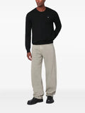 Alexander McQueen skull-embellished crew-neck sweater
