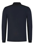 Marco Pescarolo polo-collar half-zip sweater
