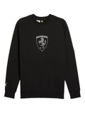 PUMA x Scuderia Ferrari Race Big Shield "Black" sweatshirt