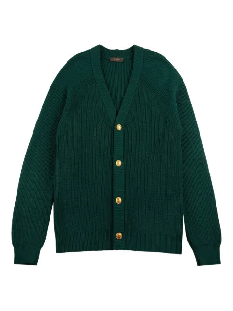 Zanone V-neck button cardigan
