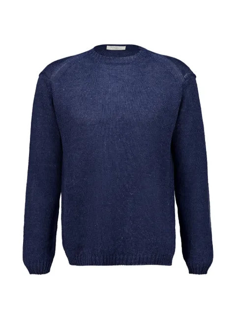 Piacenza Cashmere fine-knit raglan-sleeve sweater