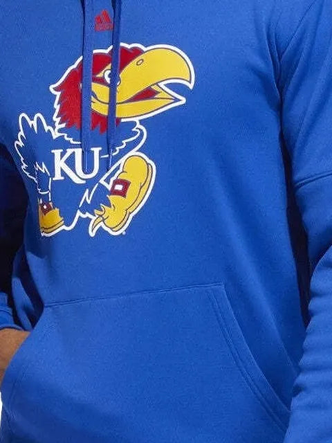 adidas Kansas Jayhawks hoodie