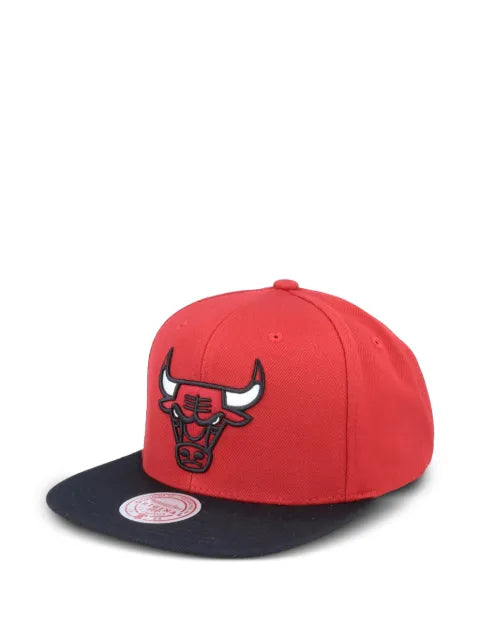 Mitchell & Ness two-tone NBA Chicago Bulls Team baseball cap
