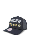 Mitchell & Ness Boston Bruins Speedway baseball cap