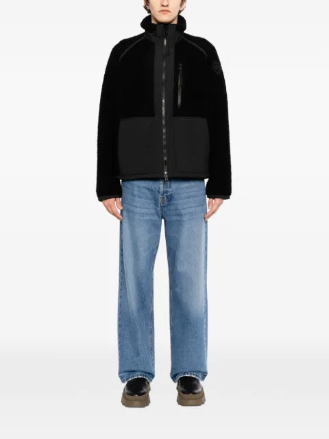 Canada Goose Westport fleece panelled jacket