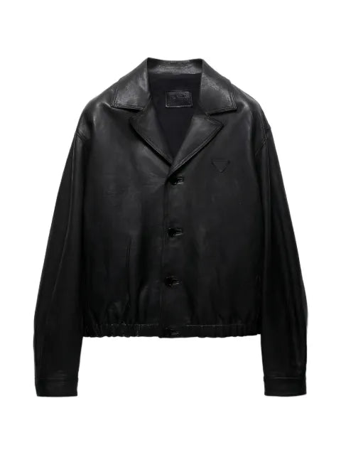 Prada nappa leather jacket