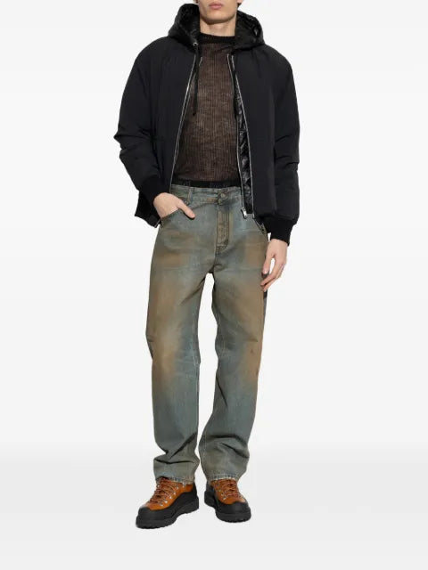 Moose Knuckles Brixton hooded down jacket