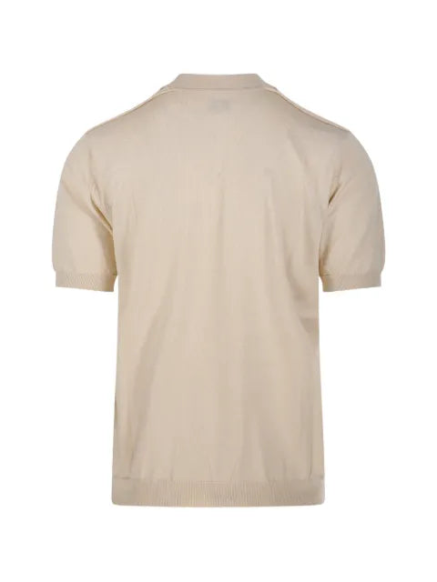 C.P. Company buttoned short-sleeve knitwear