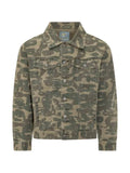 KidSuper camouflage button jacket