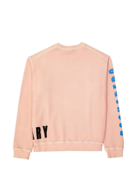 DSQUARED2 logo-print sweatshirt