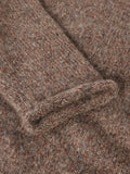 Johnstons of Elgin rolled-edge sweater