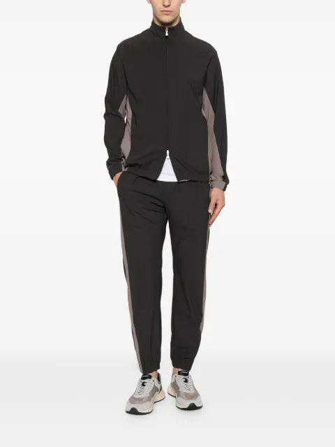 Eleventy colour-block track jacket