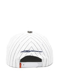 HELLSTAR baseball cap with pinstripes