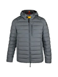 Parajumpers padded zip-up hooded jacket