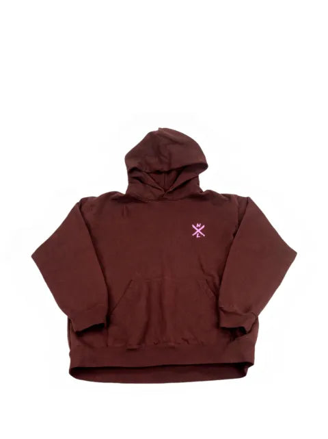 Warren Lotas graphic-print hoodie