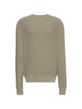 Calvin Klein waffle-knit crew-neck sweater