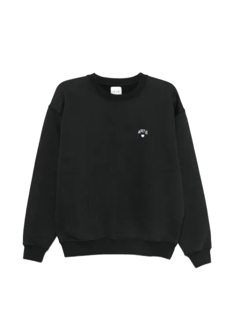 Arte Antwerp logo-embroidered sweatshirt