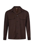 Briglia 1949 John button-up chest-pocket jacket