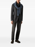 Zegna dark grey mélange Oasi cashmere jacket