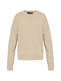 DSQUARED2 logo-embroidered pouch-pocket sweater