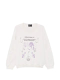 Enfants Riches Déprimés graphic-print distressed cotton sweatshirt